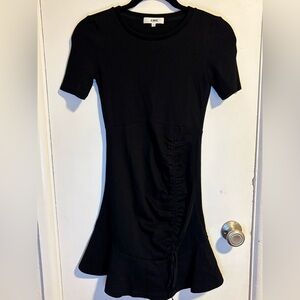 J.ING Black Short Sleeve Mini Dress